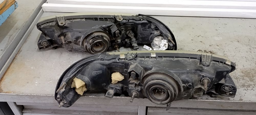 Фары Субару Легаси бг5