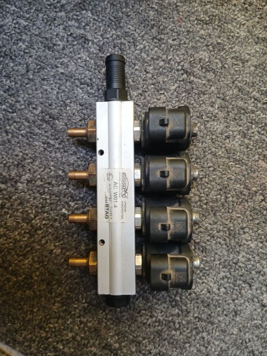 Rampa injectoare GPL AC W01-4