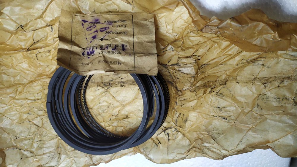 Поршневые кольца на ВАЗ