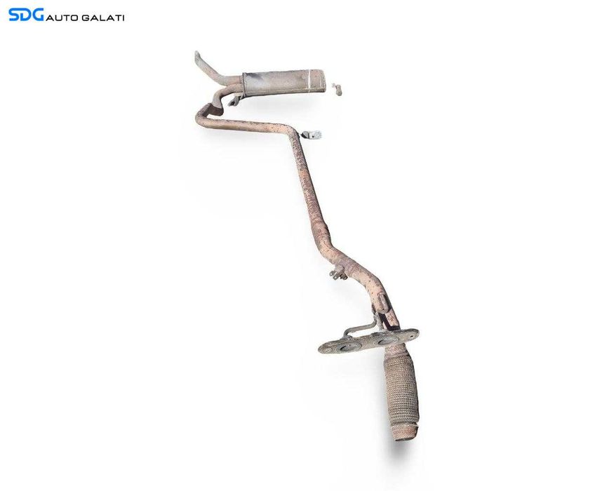 Evacuare Toba Tobe Teava Esapament Intermediara Seat Leon 5F 2013 - 2020 Cod 5Q0253411F [LC4174]