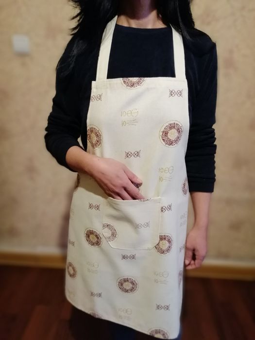 Фартук   льняной