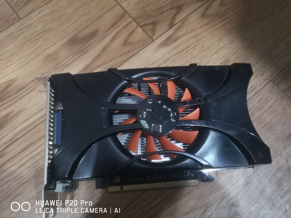 GTX 550 ti неизвестно