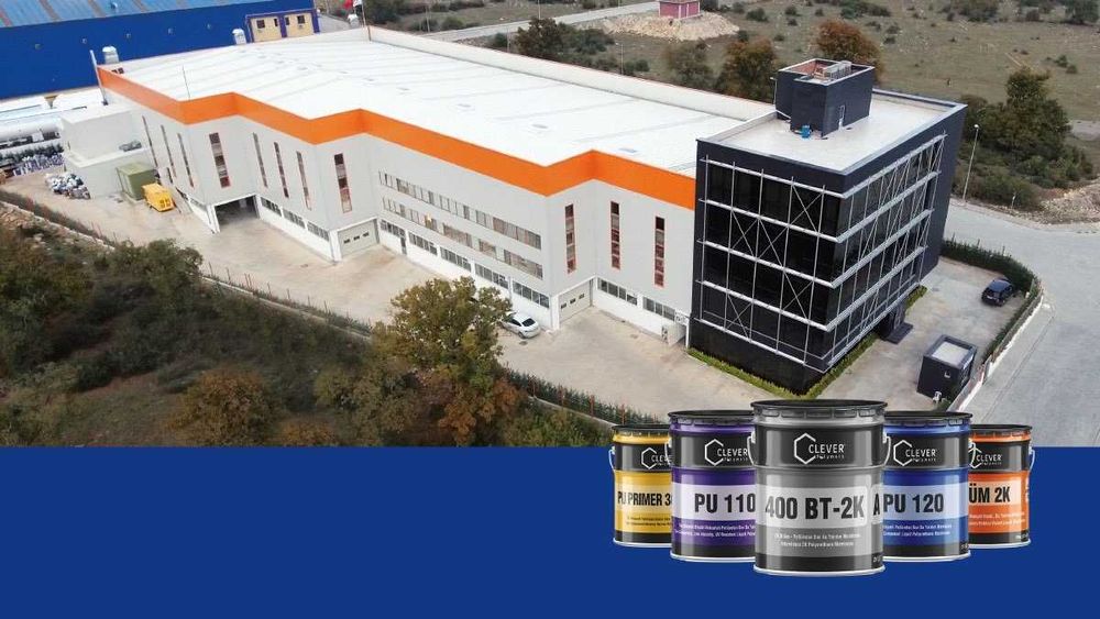 Гидроизоляция Clever Polymers на основе Полиуретановых материалов