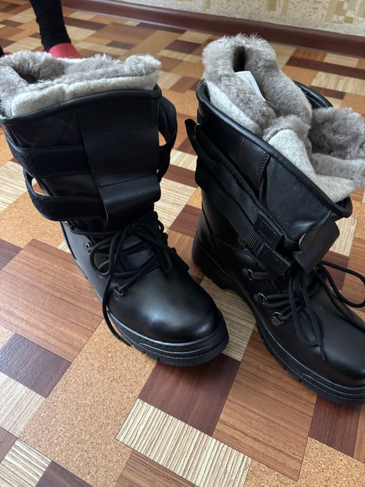 Лось берцы xch зима