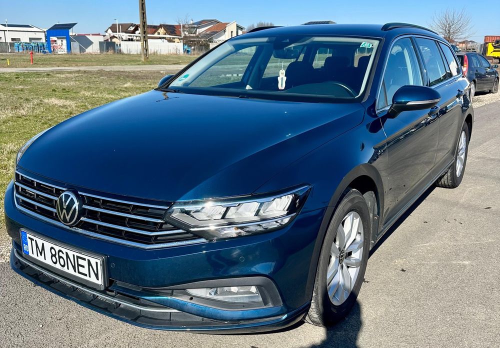 VOLKSWAGEN Passat 2021 — imagine 5