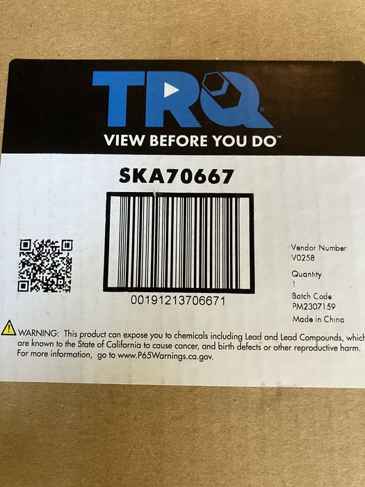 Лагер и тампон за макферсон Шевролет HHR