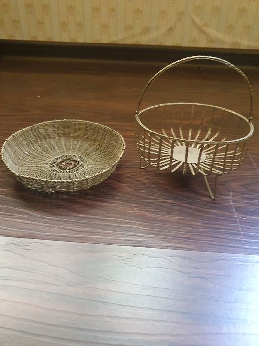 Мелхиоровые корзинки производство  СССР