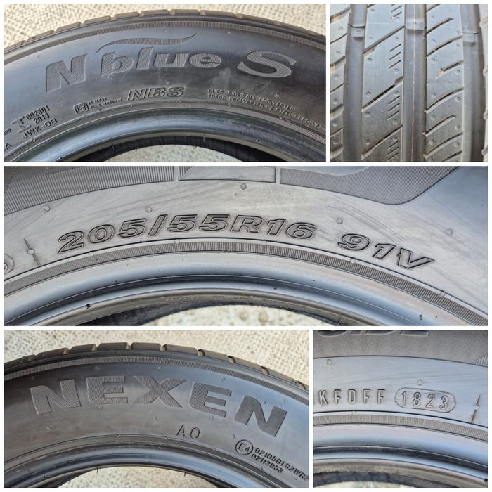 O bucată 205/55 R16 vară - una Continental Nexen