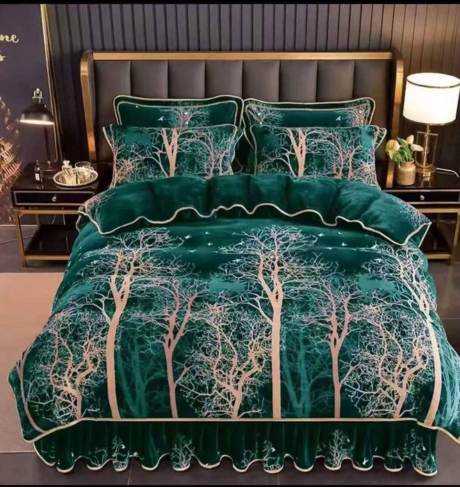 Постельное бельё двухспальной. Choyshab momiq