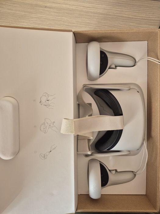 VR Meta Quest 2 folosit foarte puțin