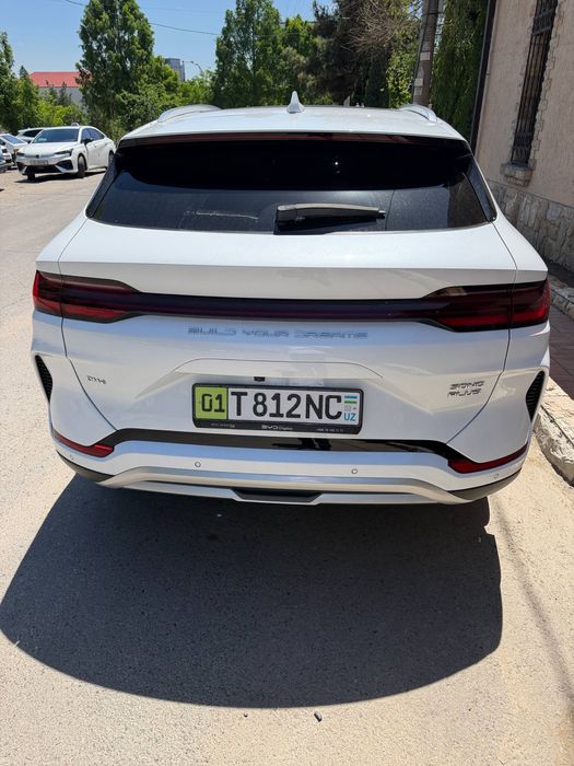 BYD Song Plus автомошина