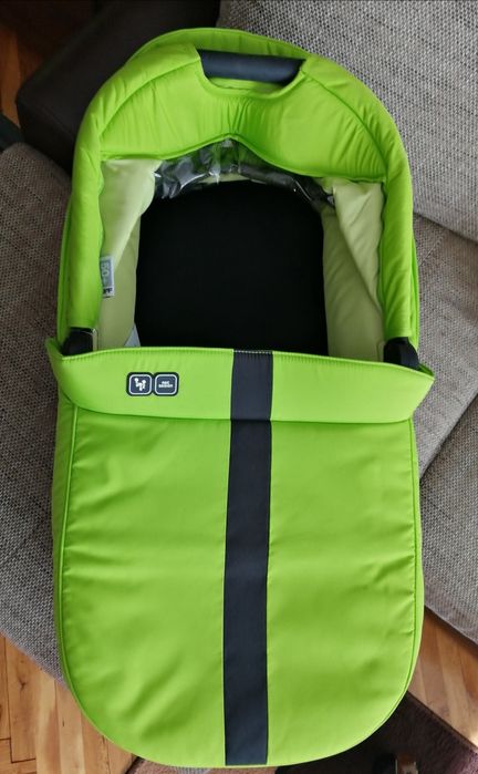 Кош за новородено ABC Design Mamba, Cobra, 3 Tec Plus - Lime