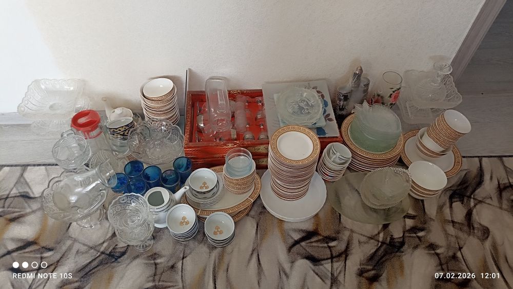 Отдам посуду на обмен соленье