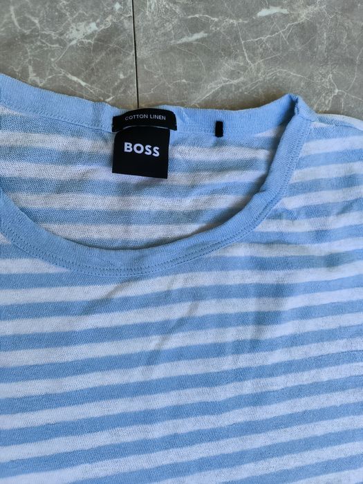 BOSS - Тениска  L размер