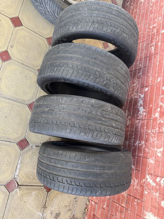 Автошины б/у R18,235/45 Continental