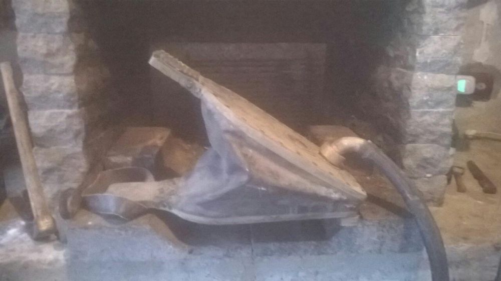 Мех за барбекю