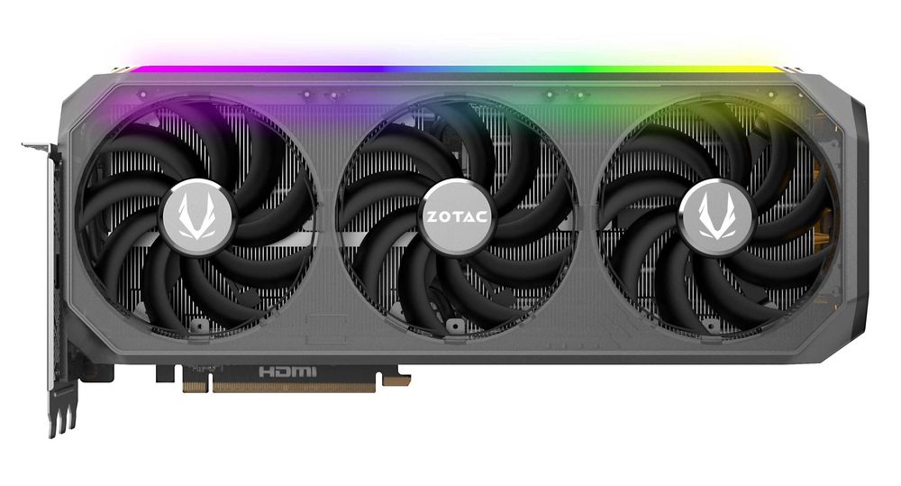 }Видеокарта ZOTAC GeForce RTX 5070 Ti 16GB GDDR7 AMP Extreme INFINITY
