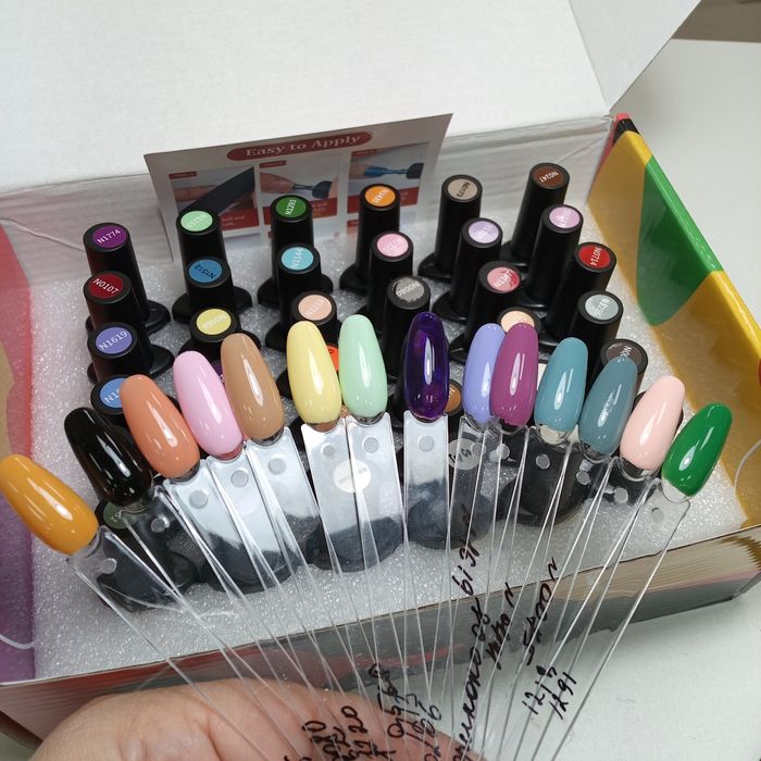 Гель лаки и лампа