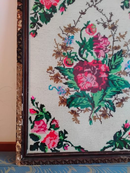 Tablou goblen cusut mana