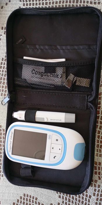 Машинка за мерене на кръв Coaguchek Inrange