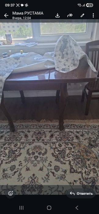 Продам стол со стульями