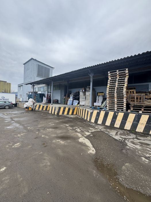 Spatiu de depozitare sau productie cu rampa 500mp