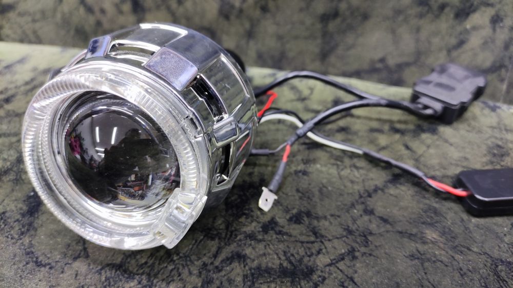 Биксеноновые линзы 2.0"