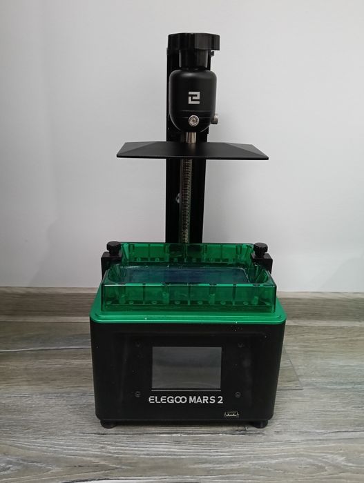 Elegoo Mars 2 ( imprimante 3d pe rasina)