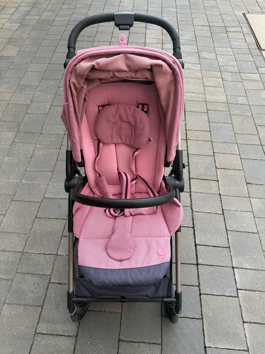 Количка Cybex Melio Magnolia Pink