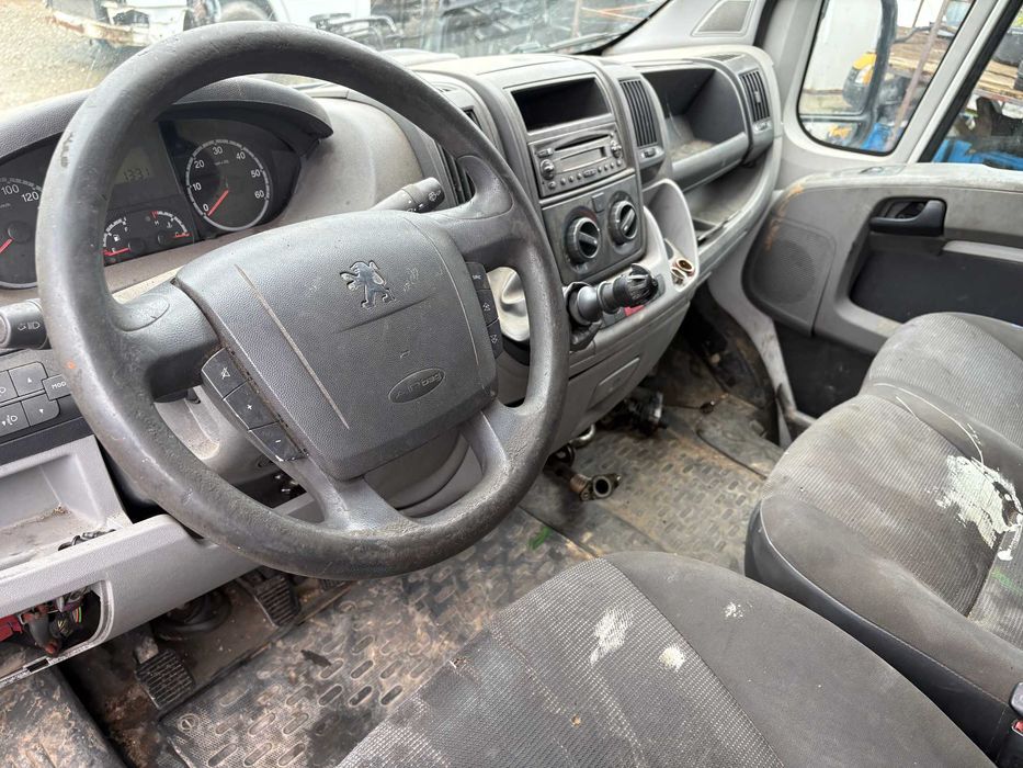 Jug motor Ax volan Caseta Directie PEUGEOT BOXER 2,2 HDI tip 4HU 2008