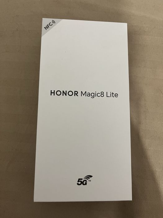 Honor magic 8 lite , forest green, nou , sigilat , liber