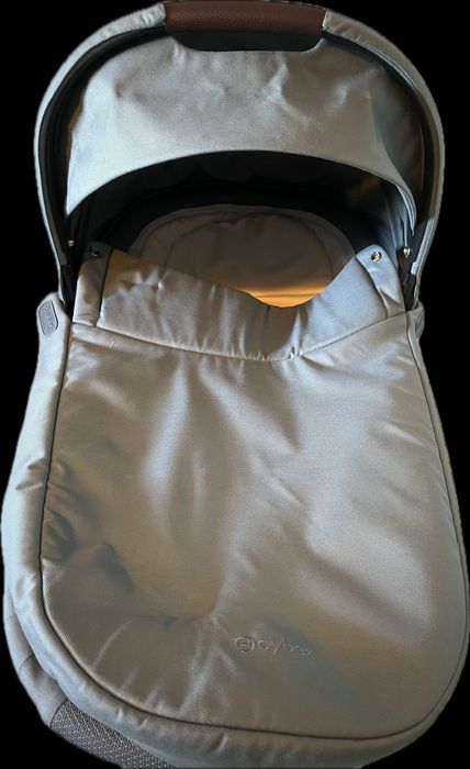 Cybex Gold- кош за новородено Gazelle S Cot- light blue