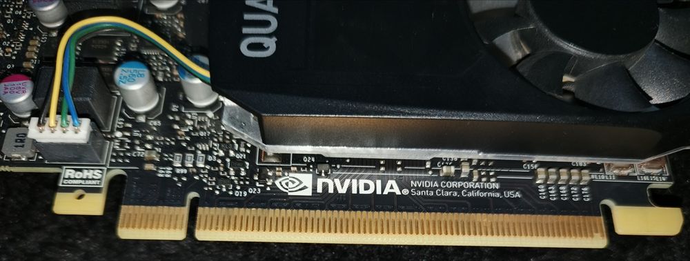 Видеокарта HP NVIDIA Quadro P400 2GB GDDR5 + кабель miniDP
