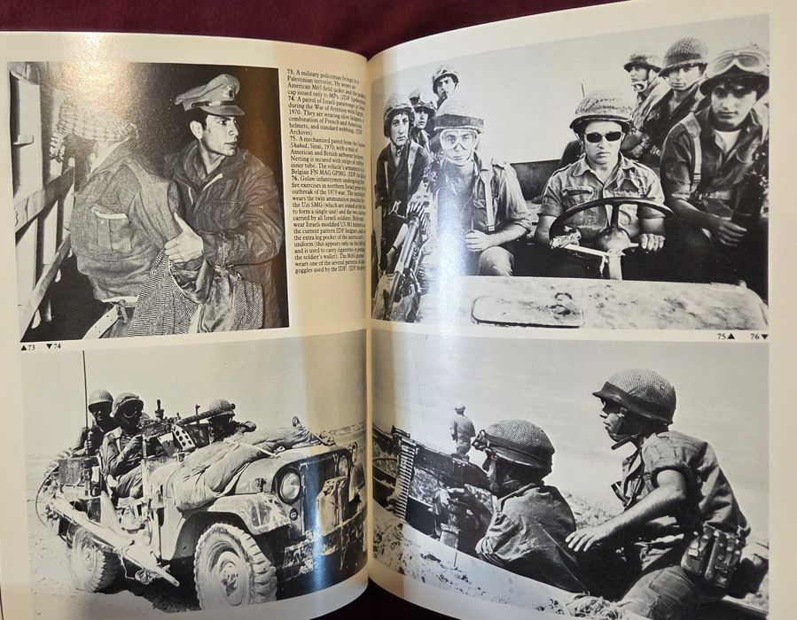 Израелската армия от 48ма до днес - илюстриран справочник / Israeli Defense Forces, 1948 to the Present