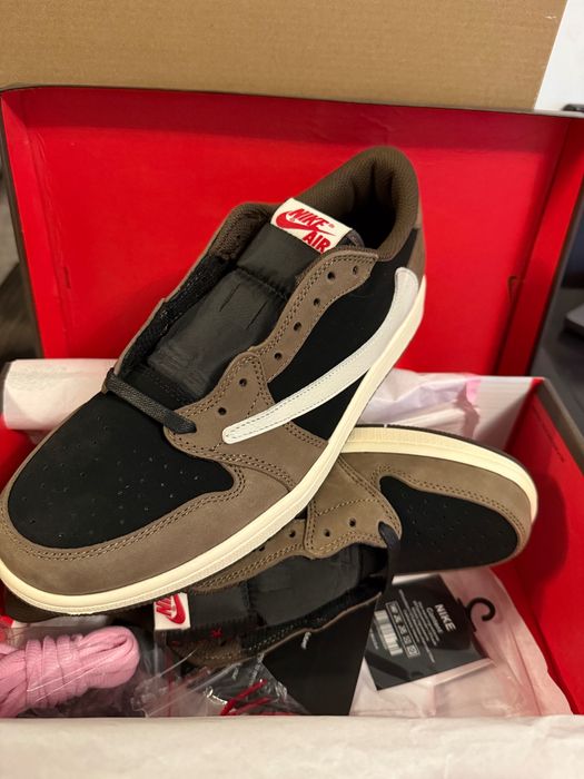 Nike Air Jordan 1 Retro Low OG SP Travis Scott Mocha 43 EU