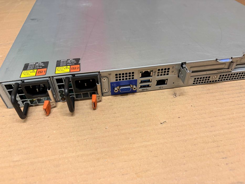 Сървър Lenovo x3250 M6 E3-1230 v6 3.90GHz, 8GB DDR4, Proxmox, TrueNAS