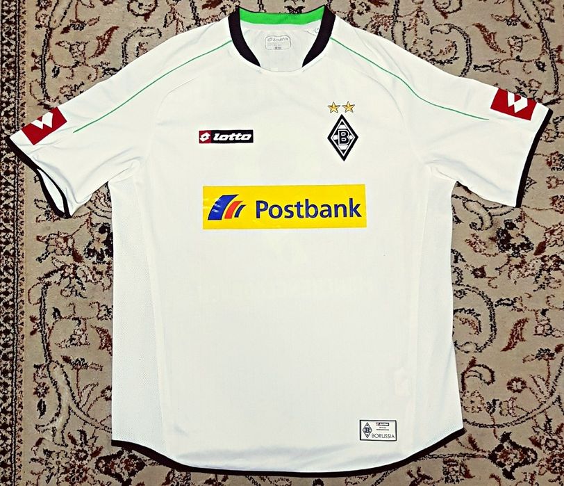 Продаётся футболка FC Borussia Mönchengladbach Германия ОРИГИНАЛ!!