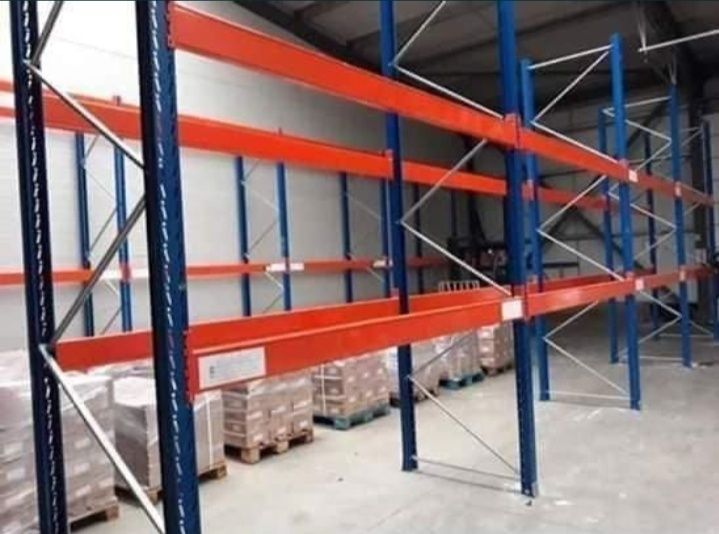 Rafturi metalice industriale pt Europaleți