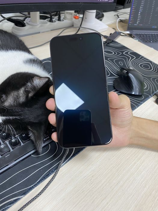 Продается Iphone 15 pro max | 89% | в отличном состоянии