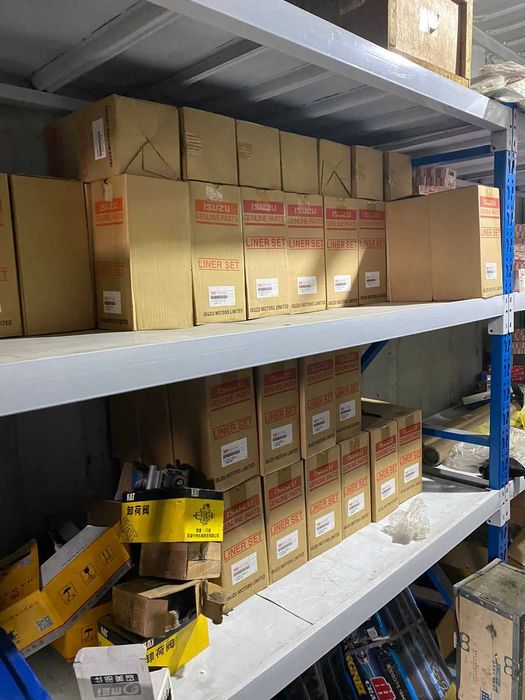 Запчасти для Экскаватора