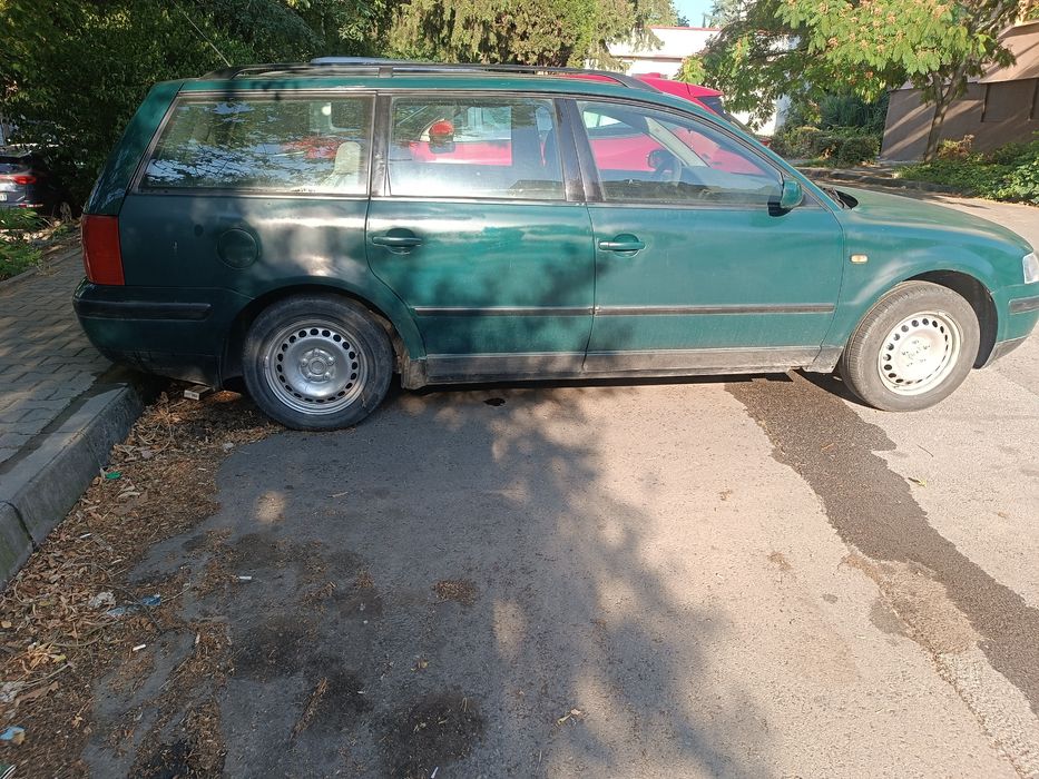 Пасат комби газ бензин Обслужен Винетка