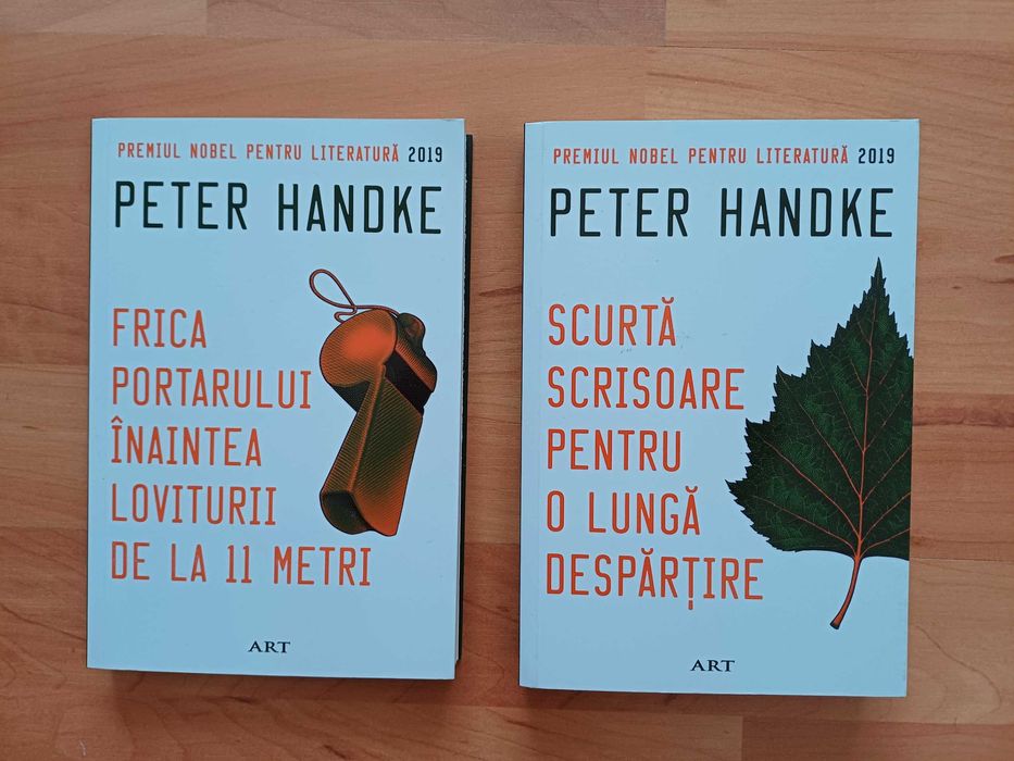 Seturi cărți: Bruckner, Levy, Dawkins, Handke