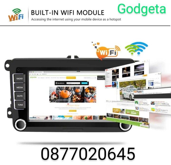 Мултимедийна навигация за автомобил за VW 7INCH Android - 13. 4GB + 32