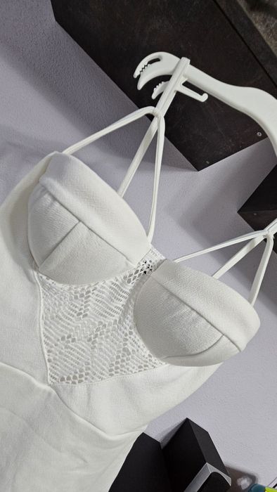 Бяла рокля - S размер