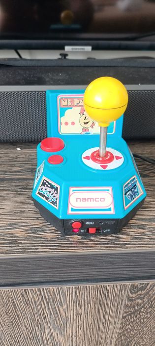 Ms .Pac Man  joc tv