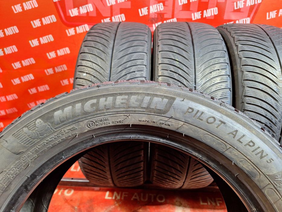 Anvelope de IARNA - 225/55/18 - Michelin - 5.46 MM - DOT 2022 !