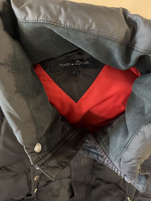 Мъжки зимни якета Zara Tommy Hilfiger