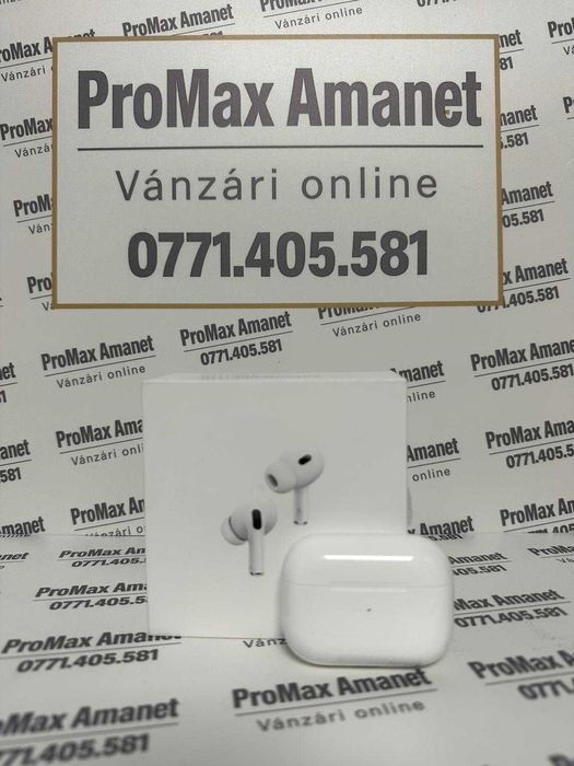 Casti Apple Airpods Pro 2 ProMax Amanet