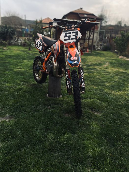 Продава се KTM sx 85 cc 2008 година