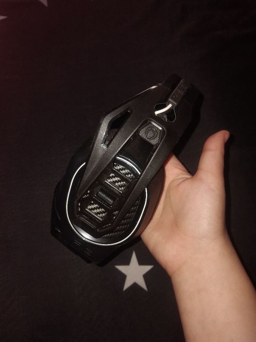 Casti gaming Nacon RIG800HSV2 Wireless PS4PS5 Negru